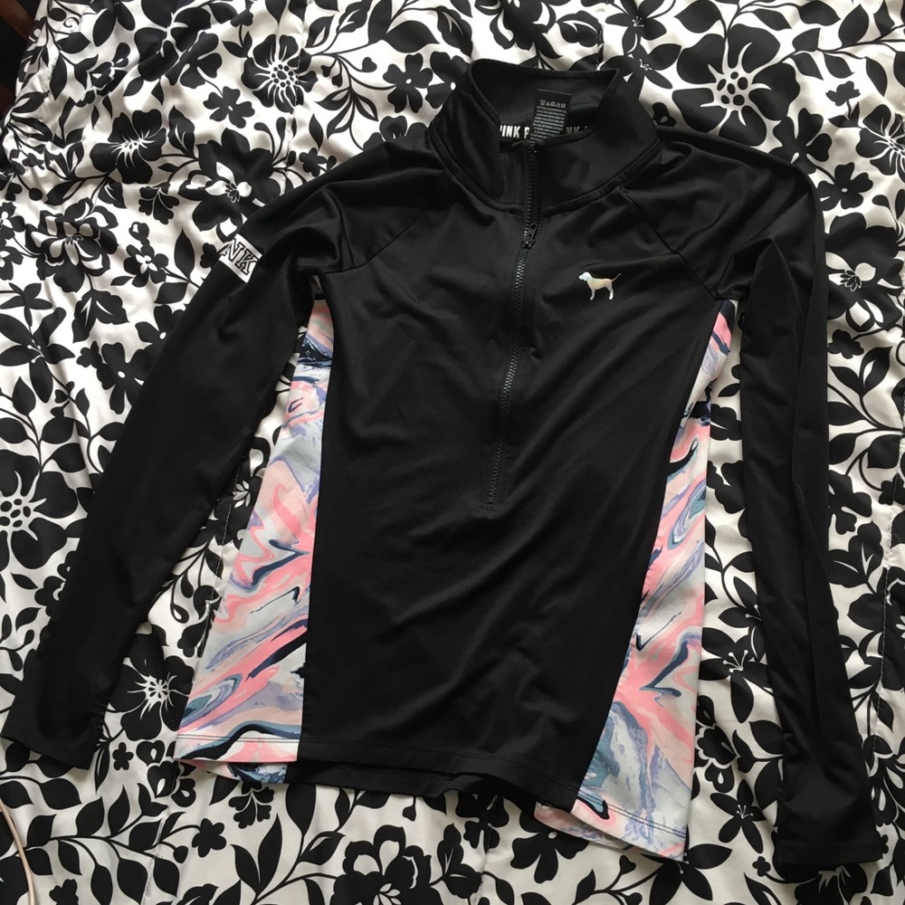 Victoria’s Secret PINK half zip